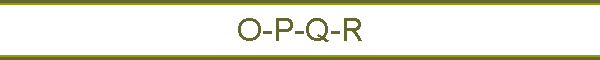 O-P-Q-R