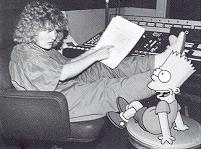 Nancy Cartwright en Bart Simpson