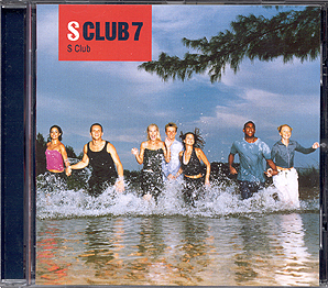 De eerste CD van S CLUB 7